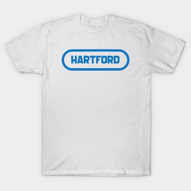 Hartford City T-Shirt by AvoriseStudio